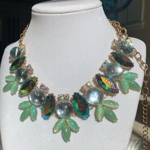 Green Stone Necklace